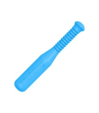 Игрушка для собак PitchDog Бита для апортировки, голубая, 35х6 см