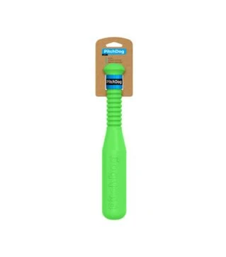Игрушка для собак PitchDog Бита для апортировки, салатовая, 35х6 см