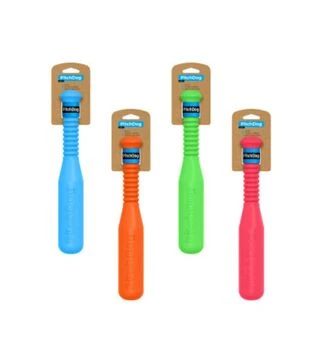 Игрушка для собак PitchDog Бита для апортировки, салатовая, 35х6 см