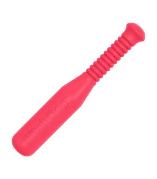 Игрушка для собак PitchDog Бита для апортировки, розовая, 35х6 см
