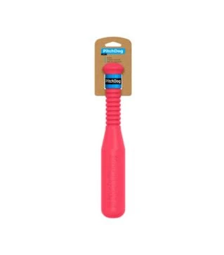 Игрушка для собак PitchDog Бита для апортировки, розовая, 35х6 см