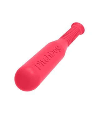 Игрушка для собак PitchDog Бита для апортировки, розовая, 35х6 см