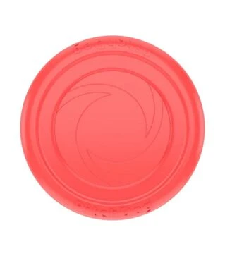 Игрушка для собак PitchDog Тарелка для апортировки, розовая, 24 см