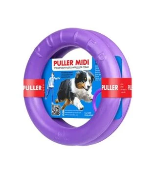 Игрушка для собак Puller Midi Тренировочный снаряд, 19,5 см