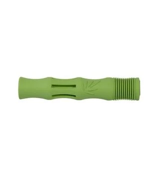 Іграшка для собак WAUDOG Fun Natural Палиця гумова, зелена, 18 см