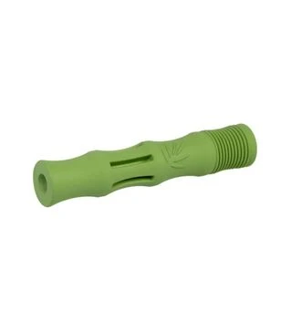 Іграшка для собак WAUDOG Fun Natural Палиця гумова, зелена, 18 см