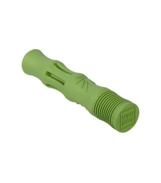 Іграшка для собак WAUDOG Fun Natural Палиця гумова, зелена, 18 см