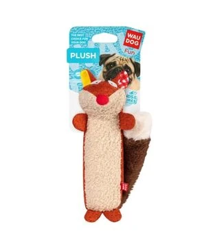 Іграшка для собак WAUDOG Fun Plush Лисиця, 5х18 см