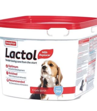 Замінник молока для цуценят Beaphar Lactol сухе молоко, 1 кг