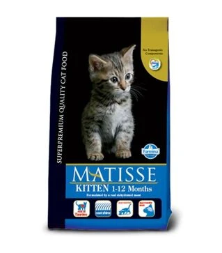 Сухий корм для кошенят, вагітних та годуючих котів Farmina Matisse з куркою, 10 кг