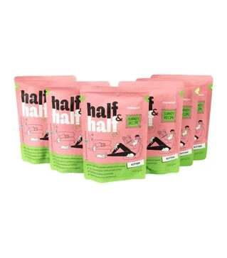 Вологий корм для кошенят Half&amp;Half з індичкою в желе, 6 шт х 100 г