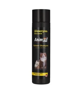 Шампунь для кошек и котят AnimAll, 250 мл