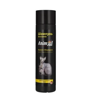 Шампунь для бесшерстных кошек AnimAll, 250 мл