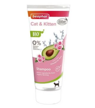 Шампунь органический для кошек и котят Beaphar, 200 мл