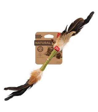 Игрушка для кошек WAUCAT Fun Natural Палочка, 40 см