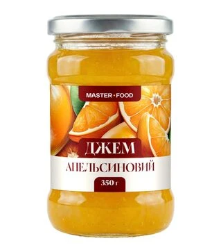 Джем Master Food апельсиновий, 350 г