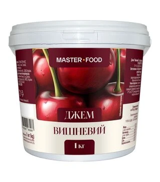 Джем Master Food вишневый 1 кг