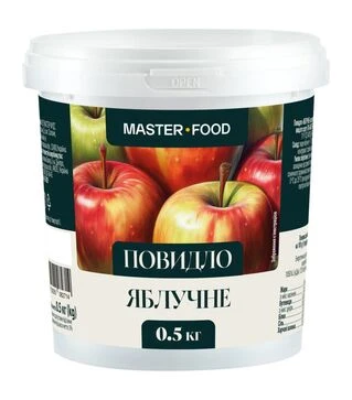 Повидло Master Food яблочное 500 г