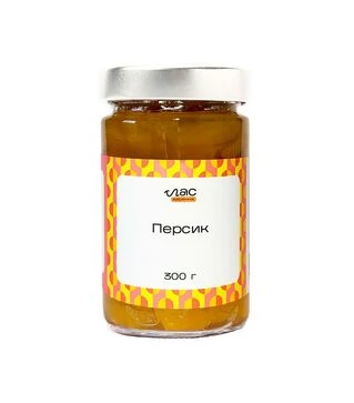 Варенье Лас персиковое, 300 г
