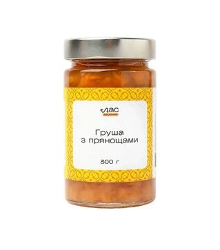 Варення Лас груша з прянощами, 300 г