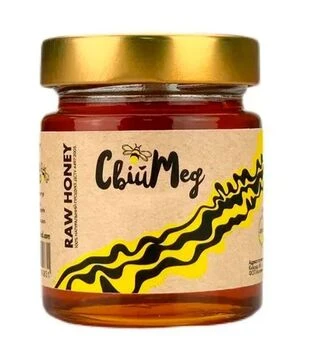 Мед майский Свой мед, 50 г стекло