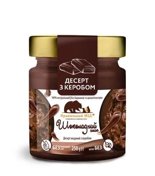 Шокомед Правильний мед, 250 г скло