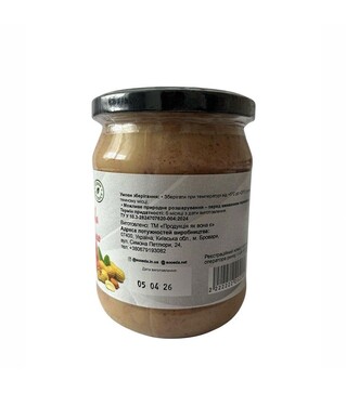 Паста арахисовая с клюквой Продукция, как она есть, 540 г