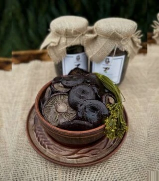 Квашеные черные грузди Полисянка, 1 л