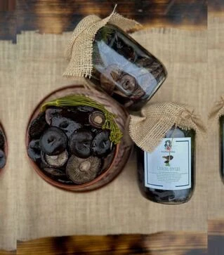 Квашеные черные грузди Полисянка, 1 л