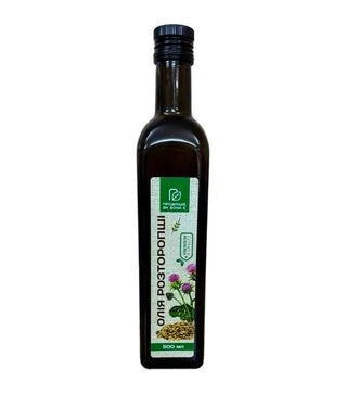 Олія розторопші Продукція, як вона є, 500 мл