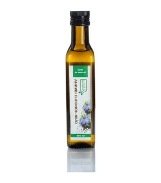 Олія чорного кмину Продукція, як вона є, 250 мл
