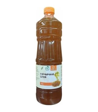 Масло горчичное Продукция, как она есть, 1 л