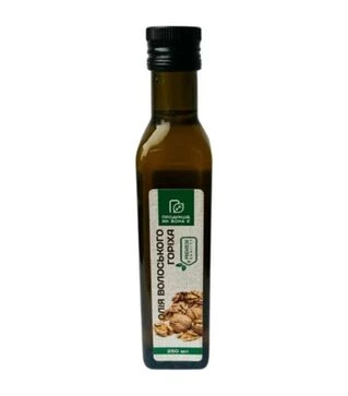 Олія волоського горіху Продукція, як вона є, 250 мл