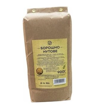 Мука нутовая Продукция, как она есть, 900 г