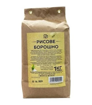 Мука рисовая Продукция, как она есть, 1 кг