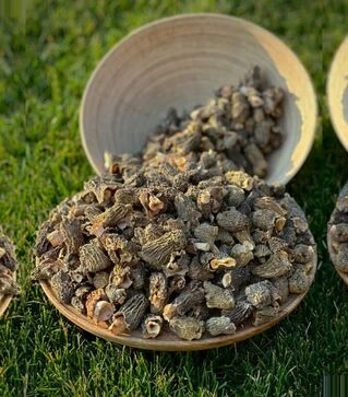 Сушеная сморчковая шапочка Полисянка, 50 г