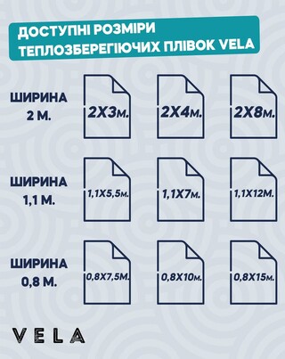 Пленка на окна энергосберегающая прозрачная Vela, 15 мкм, 1,1х7 м