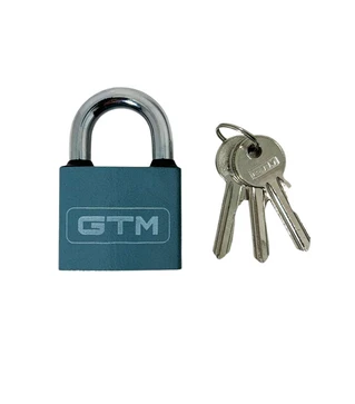 Замок навісний GTM 50мм, сірий (BCG2950)