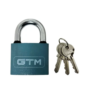 Замок навісний GTM 60мм, сірий (BCG2960)