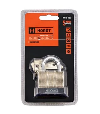 Замок навісний Horst 40мм (HR-LS-40E)