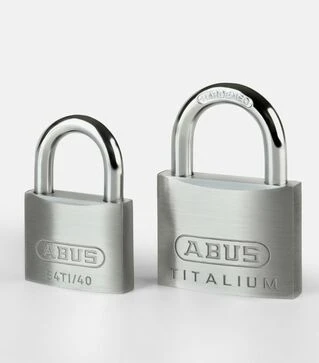 Замок навесной ABUS из алюминиевого сплава 50мм (54TI/50)