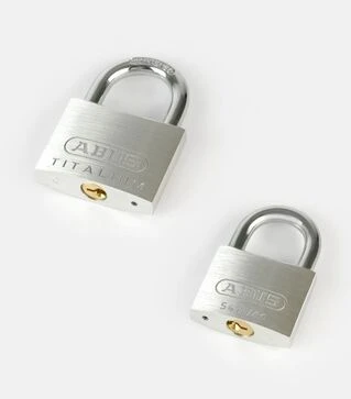 Замок навесной ABUS из алюминиевого сплава 50мм (54TI/50)