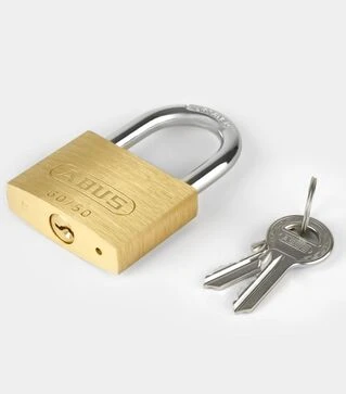 Замок навісний ABUS латунний 50мм (60/50)