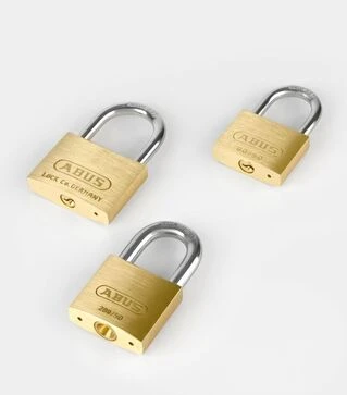 Замок навісний ABUS латунний 50мм (60/50)