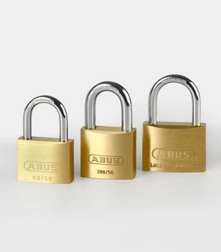 Замок навісний ABUS латунний 50мм (60/50)