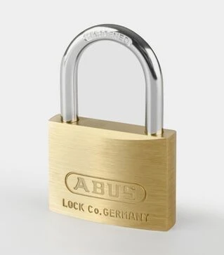 Замок навесной ABUS латунный 60мм (60/60)