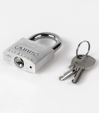 Замок навісний ABUS 50мм (727TI/50 B)