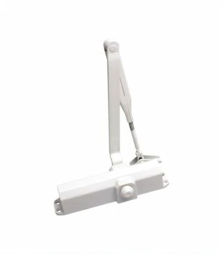 Дверний доводчик DORMA TS Compact зі стандартною тягою, Білий (67010111)