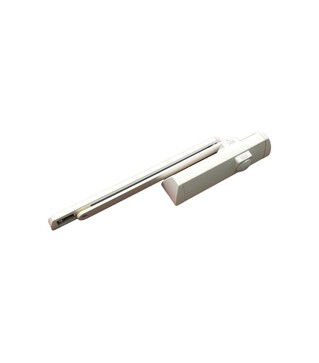 Дверний доводчик DORMA TS 90 Impulse EN3/4 із ковзною шиною, Білий (10200411)