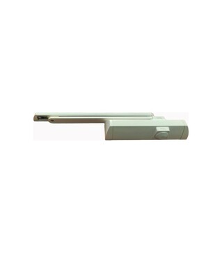 Дверний доводчик DORMA TS 90 Impulse EN3/4 із ковзною шиною, Білий (10200411)